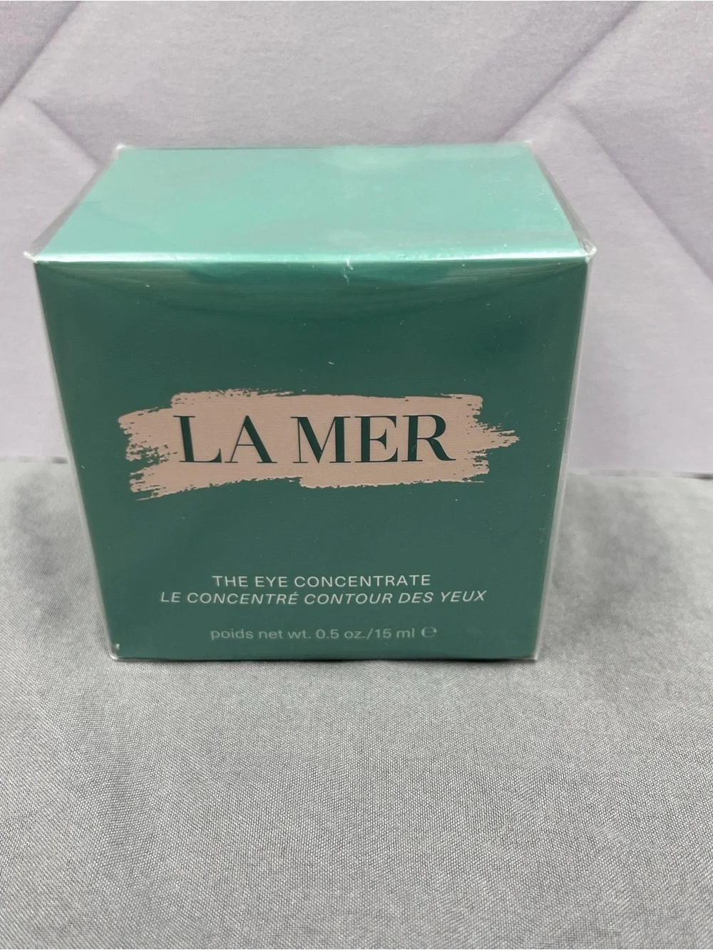 La Mer The Eye Concentrate 0.5 oz / 15 mL New Sealed in Box